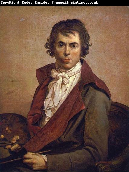 Jacques-Louis  David Self portrait